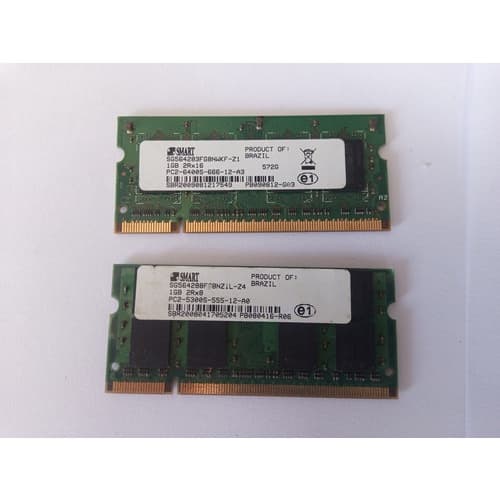 2 Gb Memória Ram Ddr2 800ghz Original Hp Pavilion Dv5 1240br
