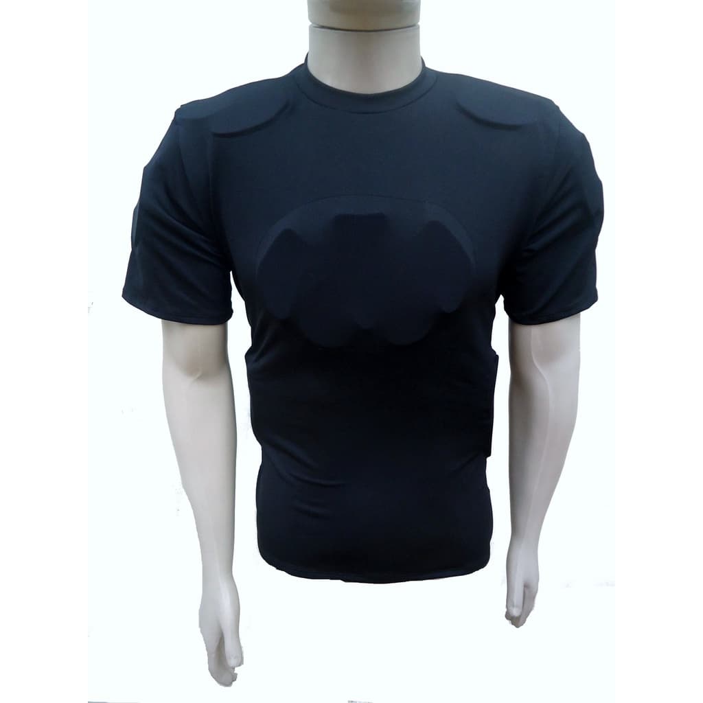 Camisa Proteção Rugby com pads Grupo RB