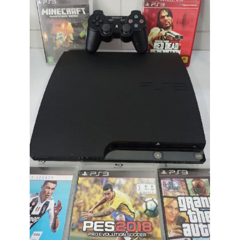 Ps3 Playstation 3 Slim , Games Jogos Originais