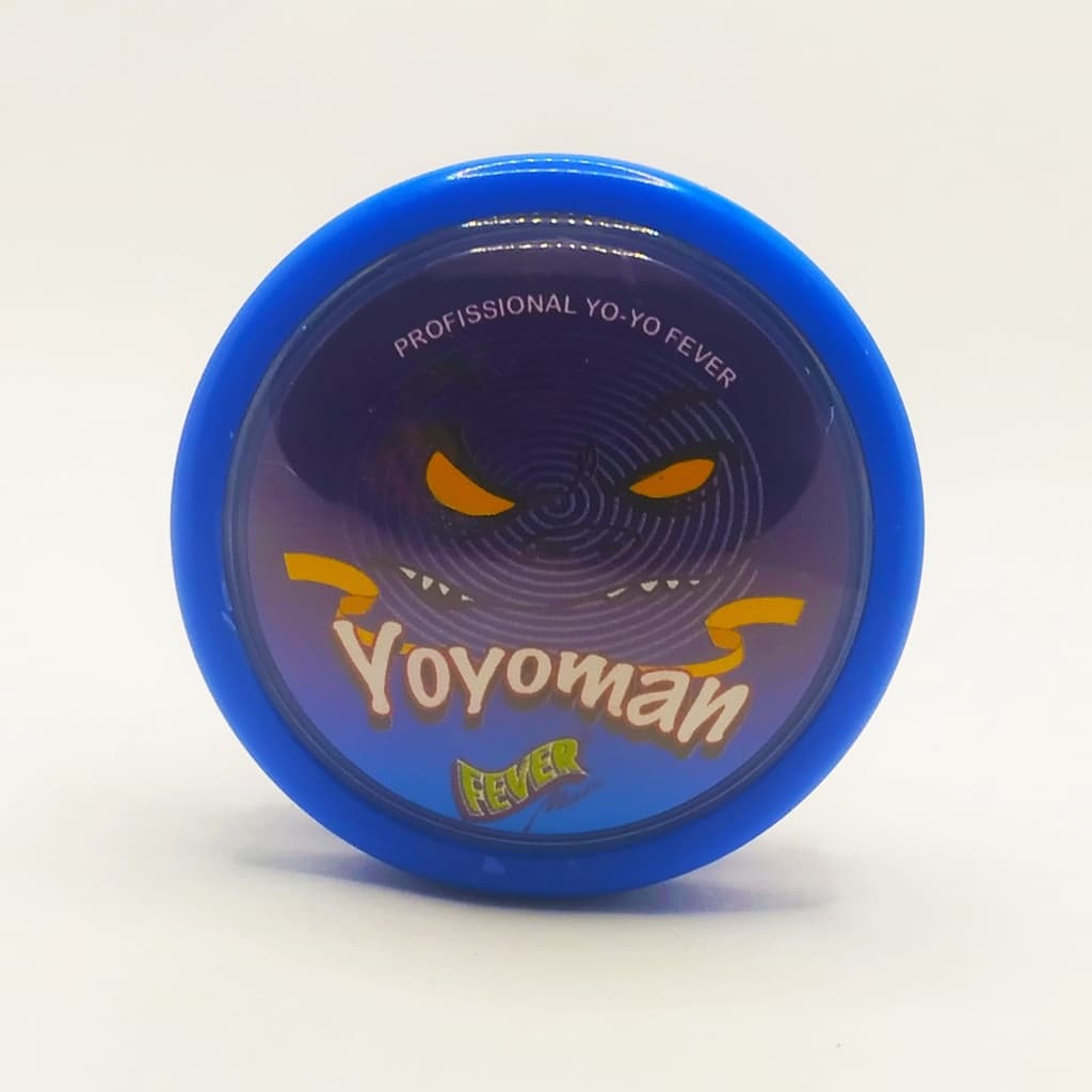 Yoyo Fever IO-IO Yo-yo Yoyoman Profissional de Eixo Fixo Original + 3 Cordinhas de Poliéster.