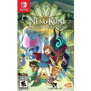 Ni No Kuni Wrath Of The White Witch Remastered Switch