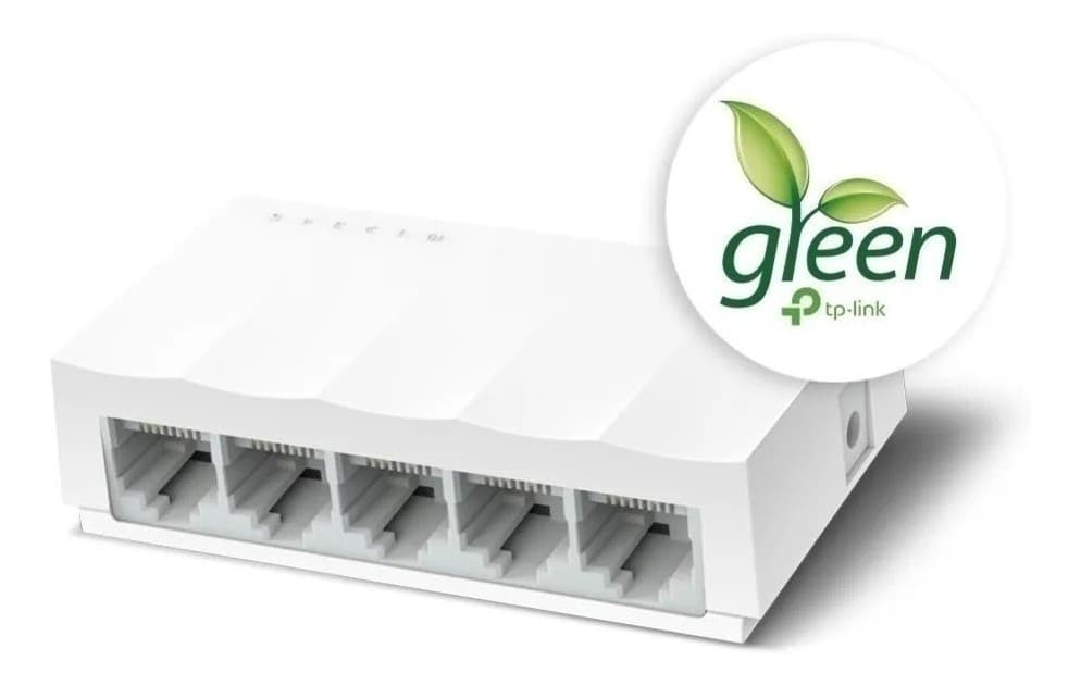Switch 5 Portas 10/100 Tp-link Ls1005 o melhor!!.......