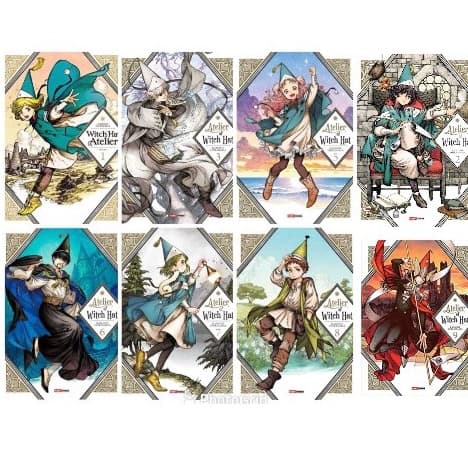 Mangá Atelier of Witch Hat (Novo - Lacrado)