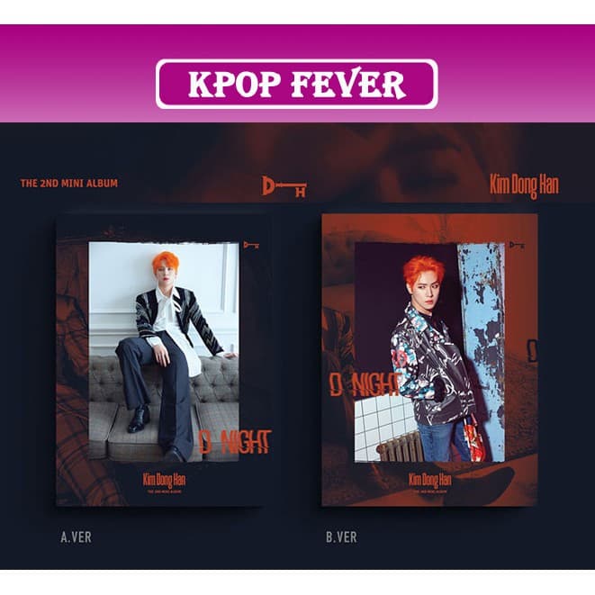 Kim Dong Han Jbj - D-night