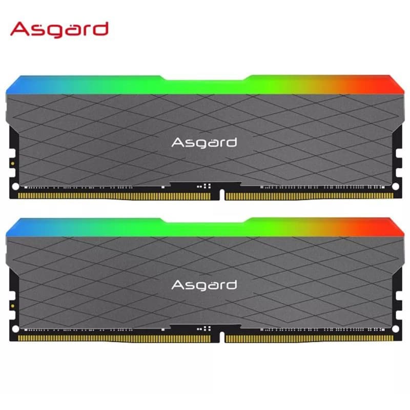 Memória Asgard Valkyre/loki/Freyr 3200mhz 1.2v do RGB ddr4 8gb /16 Gb dimm compatível