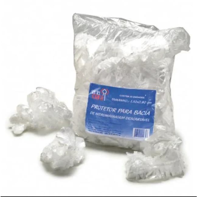 Protetor para Bacia de Hidromassagem com 25 unidades
