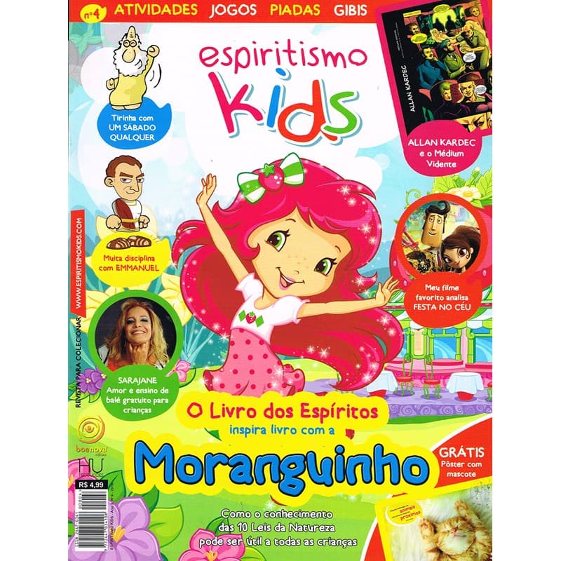 Revista Espiritismo Kids - Edição 04