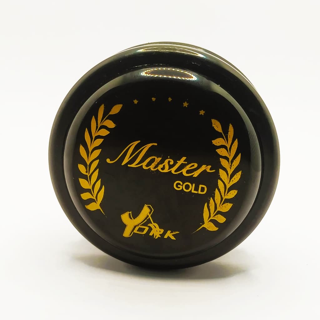 Yoyo York Master Gold Profissional de eixo Fixo +5 cordas ioio Brinquedo