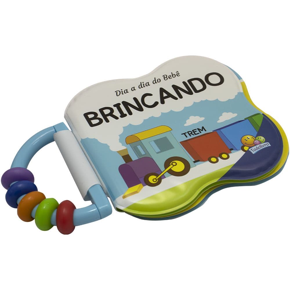 Livro Dia A Dia Do Bebe- Um Livro De Banho: Brincando - Todo Livro