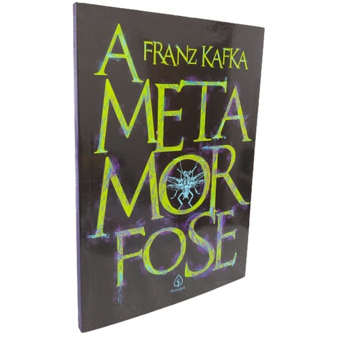 Livro A Metamorfose Franz Kafka Principis