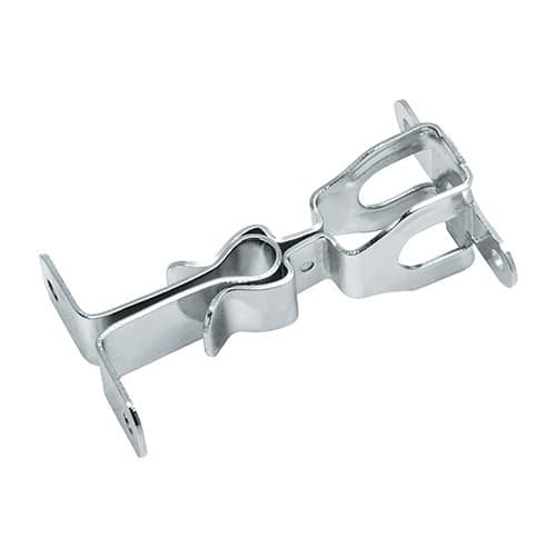 KIT 12 FIXADOR PORTA P/PAREDE(0180-01)NI SOPRANO