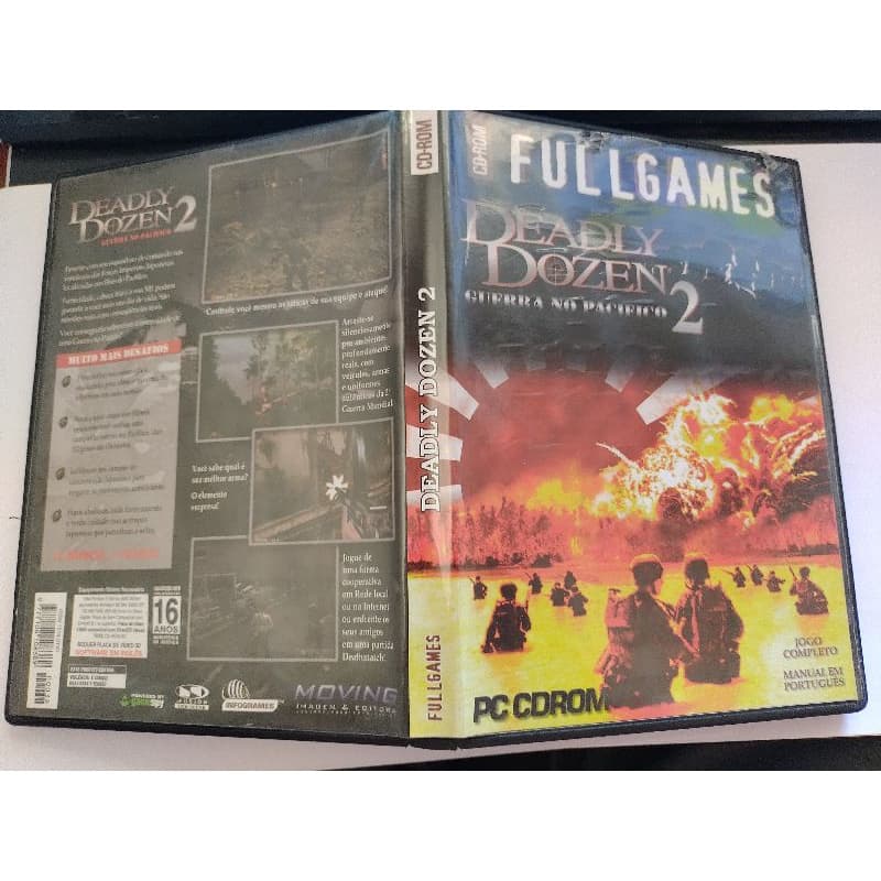 Deadly Dozen 2 - Jogo para PC Cd-ROM Fullgames RARO