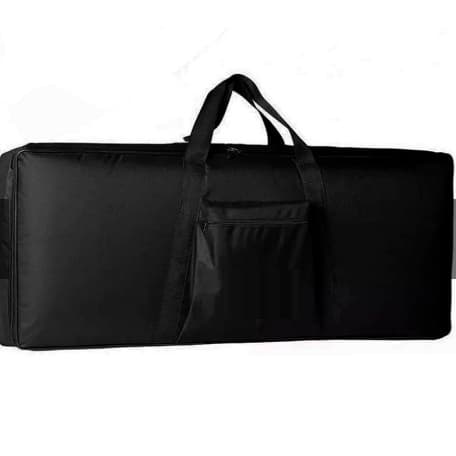 Capa Teclado 5/8 Oitavas Luxo Almofadada Acolchoada