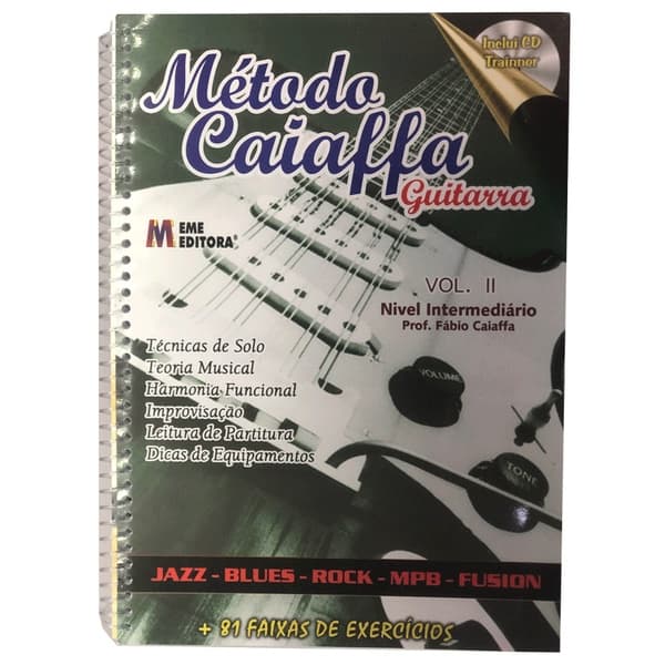 Método de Guitarra Caiffa – Vol. 2