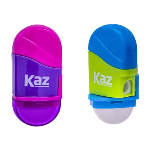 Apontador Coletor C/borracha Kaz (Unidade)