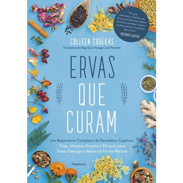 Livro - Ervas Que Curam
