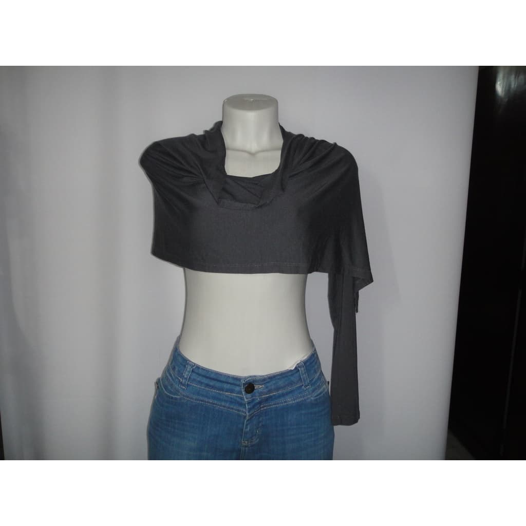 cachecol de manga longa única