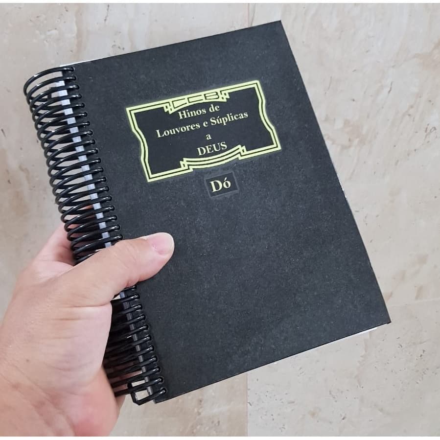 Hinario 5 - Dó Com Partitura Média A5 -ccb