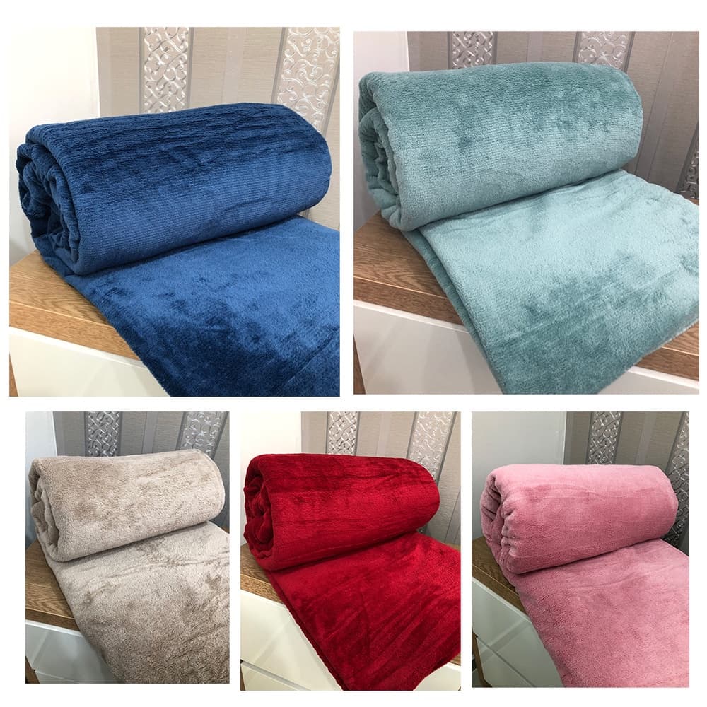 Coberta Casal Super King Cobertor Manta Microfibra Antialergica 2,80 x 2,50m