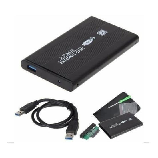Case Gaveta Hd Sata Externo 2.5 Notebook Usb 3.0 Pc