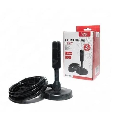 Antena Digital 3M Hdtv Interna/externa Altomex Al-1003