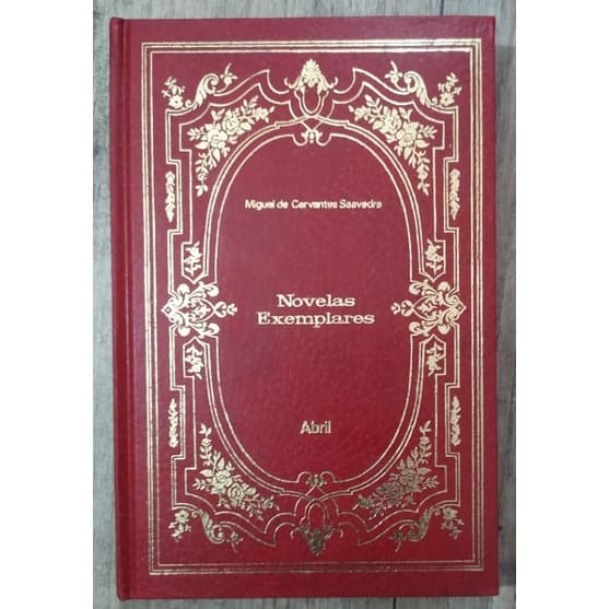 novelas exemplares - livro Cervantes