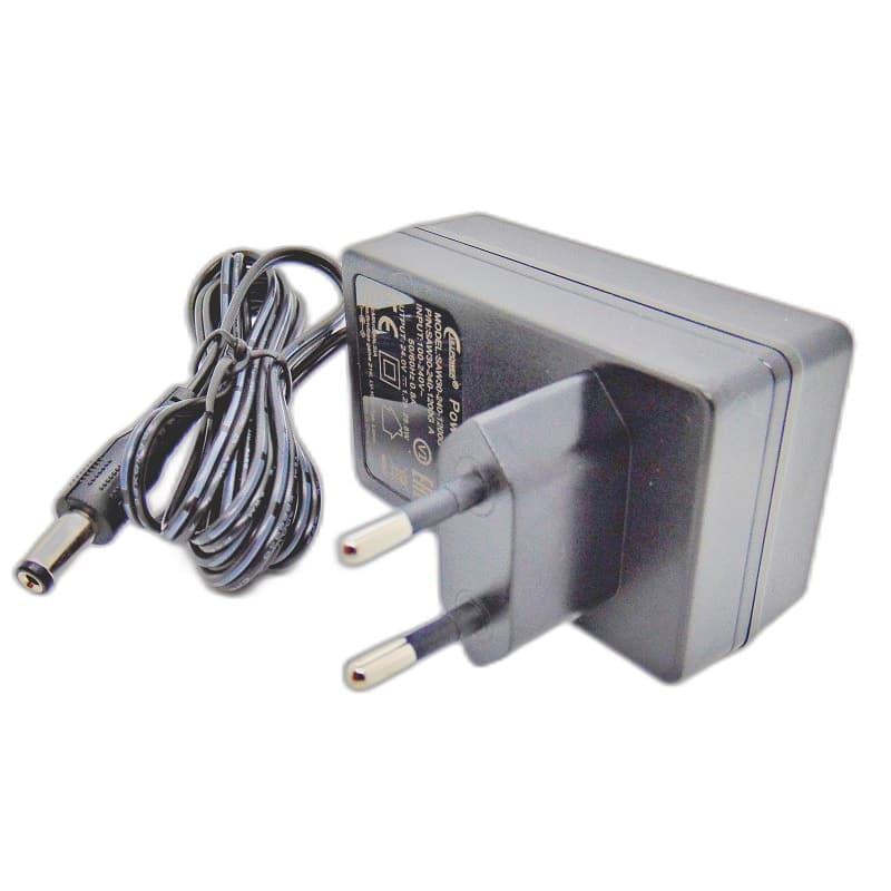 Fonte Mikrotik 24v 1.2A 1200mah 24 Volts Bivolt 110/220v