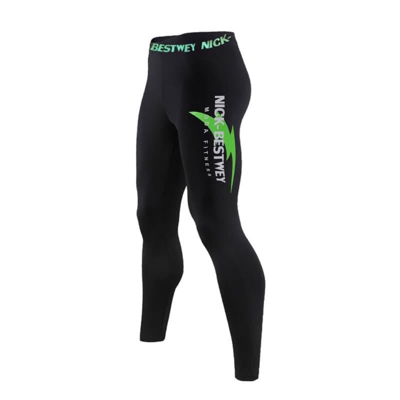 Calça Térmica De Compressão Segunda Pele Nick-Bestwey Frio Inverno Proteção UV
