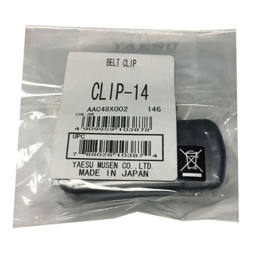 Clip De Cinto Yaesu Vertex Ft-270r Vx-6r Vx-7r Vxa-300