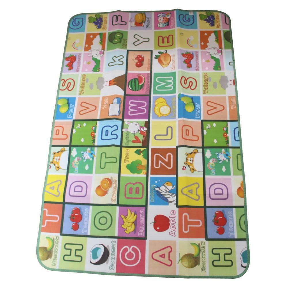 Tapete Térmico Emborrachado Infantil para Atividades ABC 1,5x1,80 - AND14