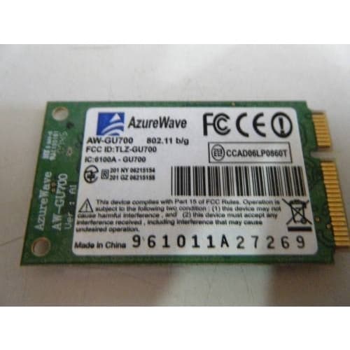 Placa Wireless Wifi Note Megatron Pn 6-88-m7702-701   A48-10