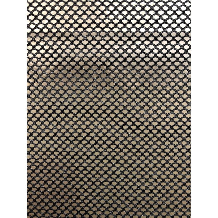 Tecido malha arrastão para detalhes em mochilas e Bonés