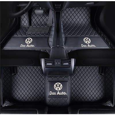Volkswagen Todos Os Séries Vw Tapete Do Carro Carro Tapetes (Nota Favor Ou Deixar Uma Mensagem Sobre O Seu Carro Modelo E Ano)
