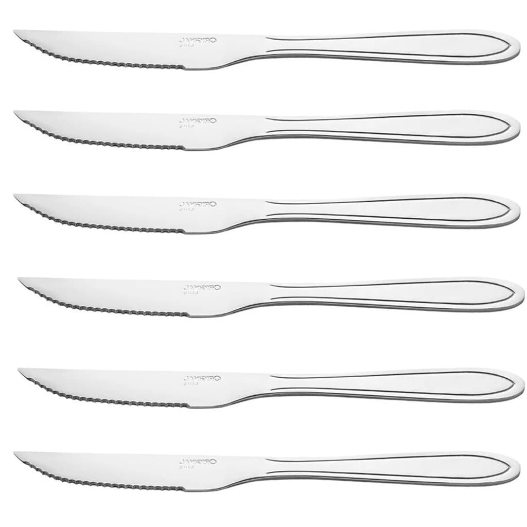 12 Facas de Churrasco America Original sl0202