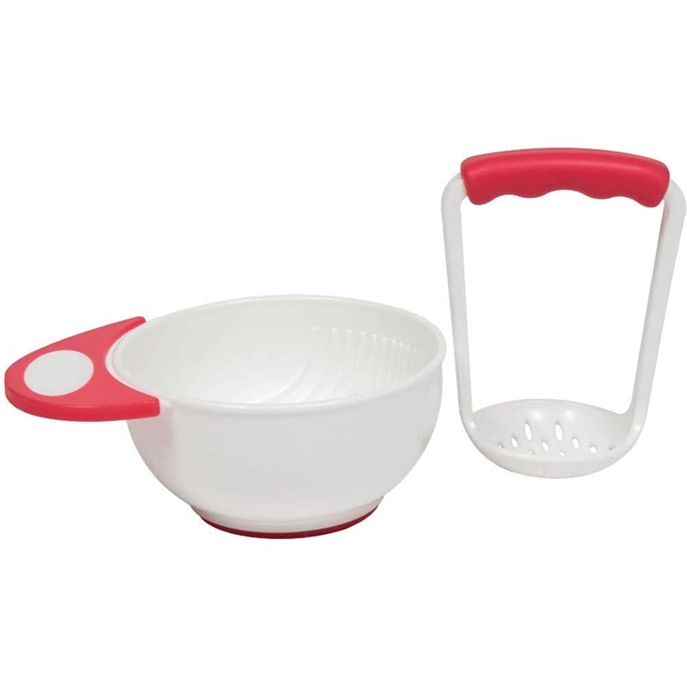 Kit Amassador Para Papinha Rosa - Buba