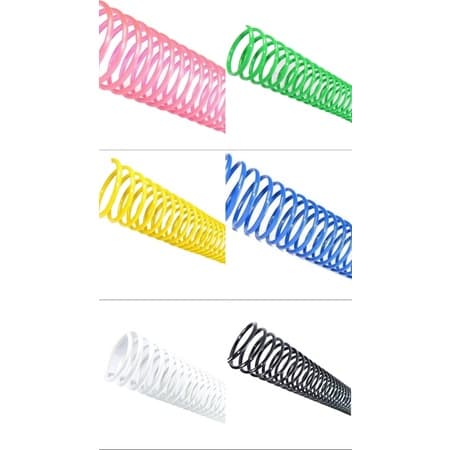Espiral Unidade Para Encadernação De 07mm A 23mm A4