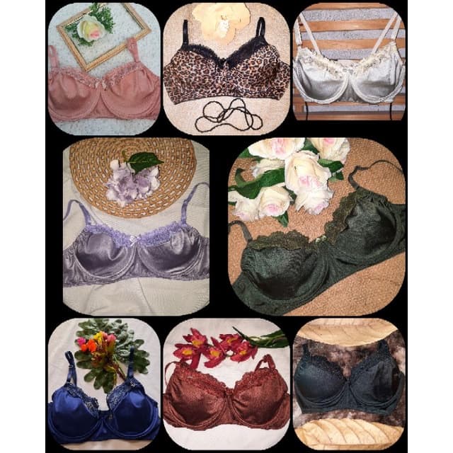 Sutiã sem bojo com aro lycra detalhe renda