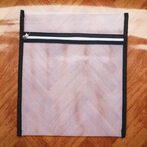 6 Saquinhos De Maternidade Zíper Filó C/viés Revenda