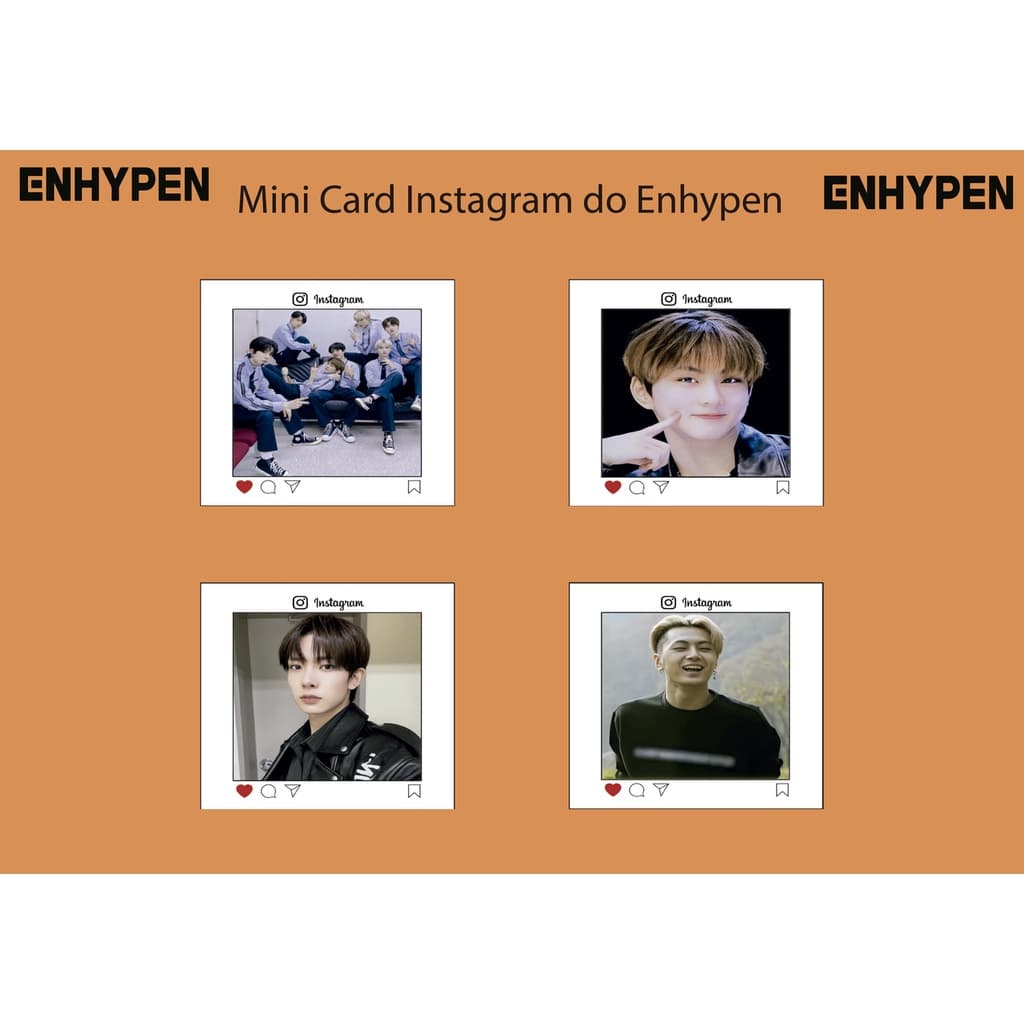 Mini Card Instagram - Enhypen (2)