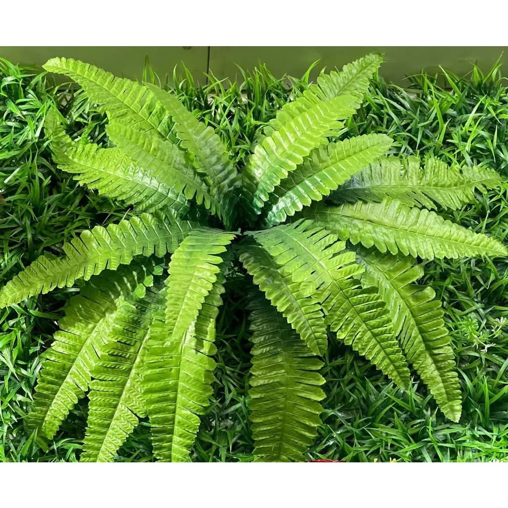 Samambaia Artificial Verde Claro