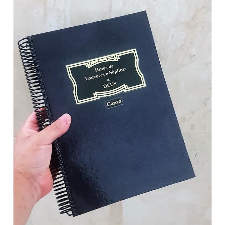 Hinario 5 - Para Cantar -só Poesia - FORMATO GIGANTE- A4 - Ccb