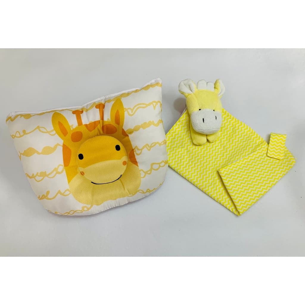 Travesseirinho Anatomico Com Naninha De Chupeta