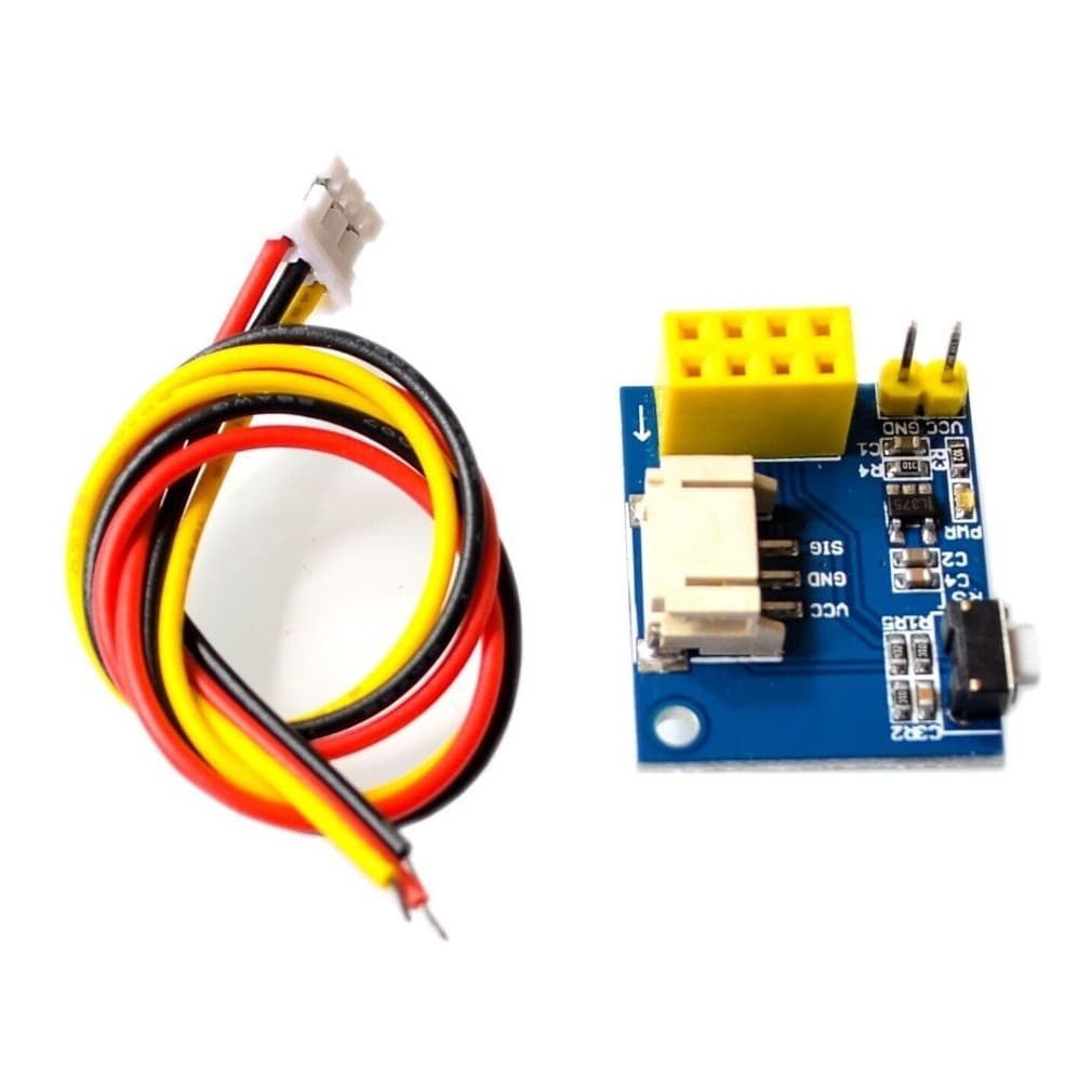 Módulo Wi-fi Esp8266 Contolador Rgb Esp -01 Arduino