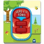 Livro Lépe e o Tênis- Vamos Aprender com Lépe e o Ursinho Bobby