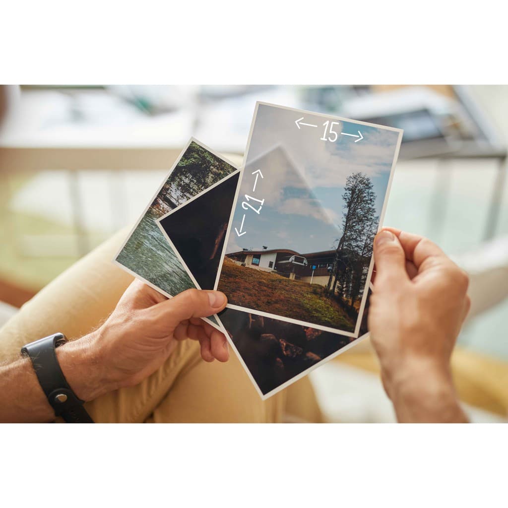 1 foto 15x21 cm Papel Profissional Fuji