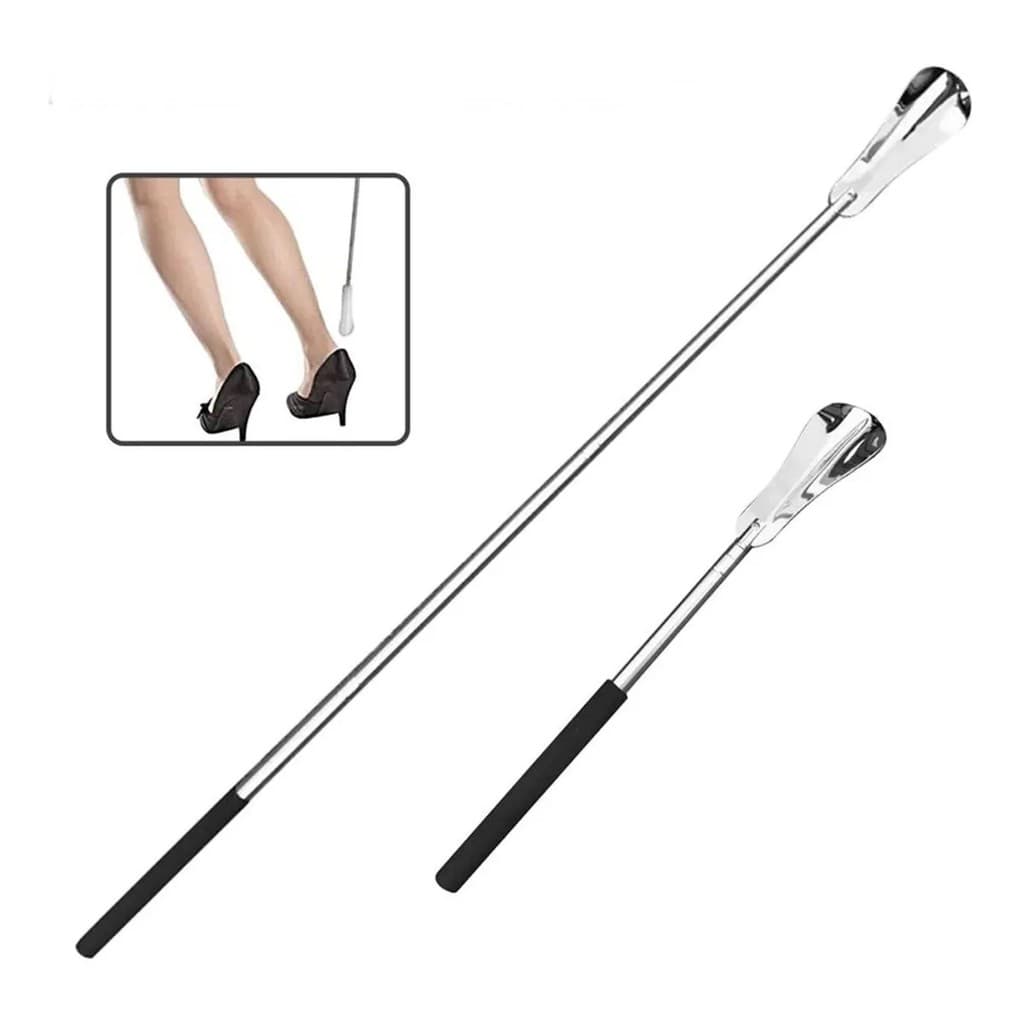 Calçadeira De Sapatos Expansivel Longa Inox ,facilite A Vida