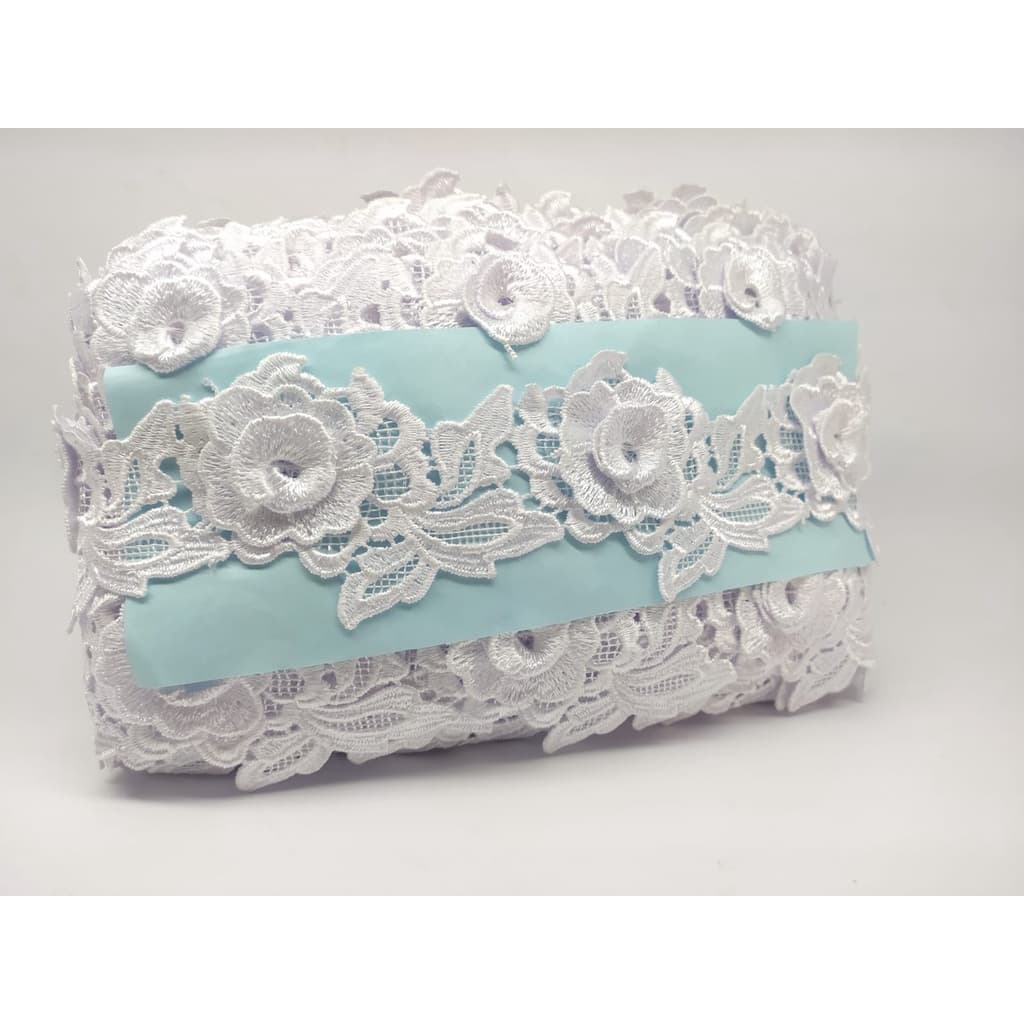 Renda De Guipir 3d Pacote Com 4 Metros - 3D1