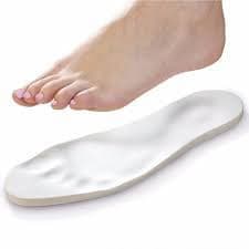 Palmilha Anatômica Com Memória Visco Elástica EMPUMA NASA ANTI IMPACTO