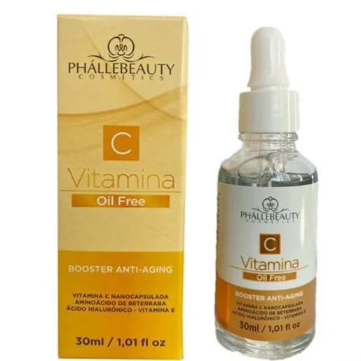 PH0147 Sérum Vitamina C Booster Anti-Aging PhálleBeauty