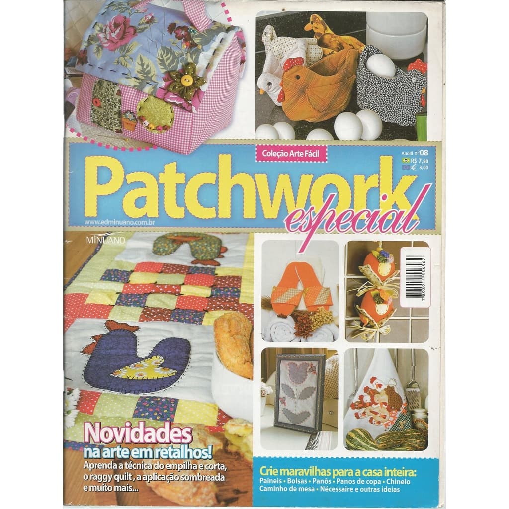 Revista Coleção Patchwork Especial, Nº 08